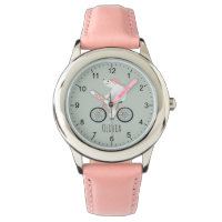 Filles mignonne Whimsical Winter Polar Bear Vélo