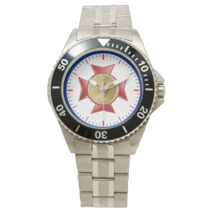 Montre Fire Lieutenant 1 Bugle Maltese Cross