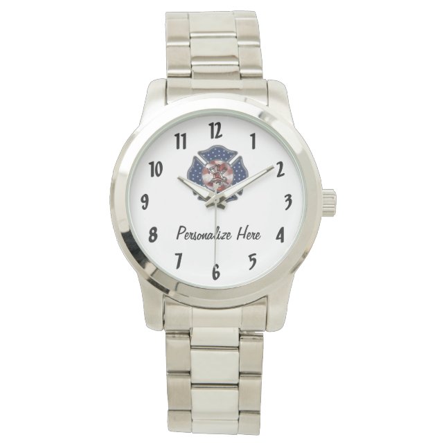 Montre Firefighter (devant)