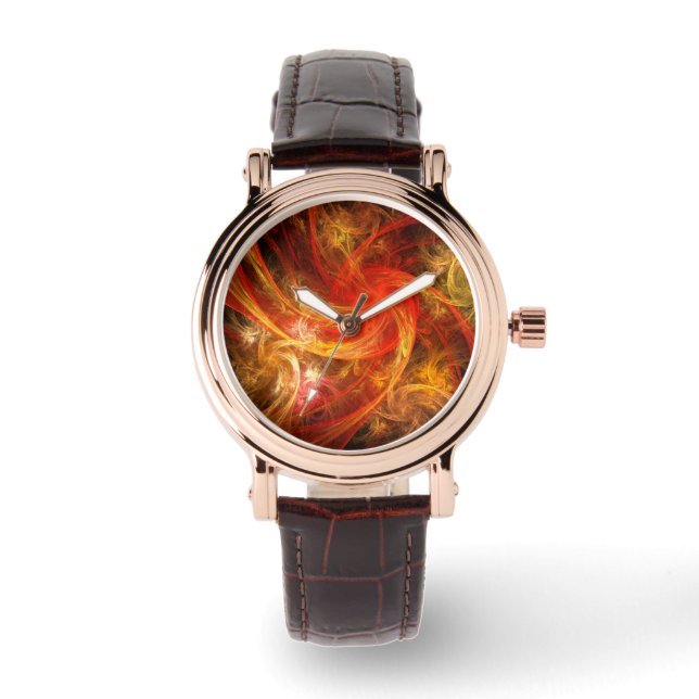 Montre Firestorm Nova Art Abstrait (Recto)