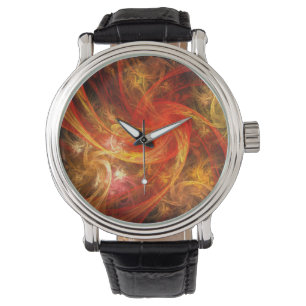 Montre Firestorm Nova Art Abstrait