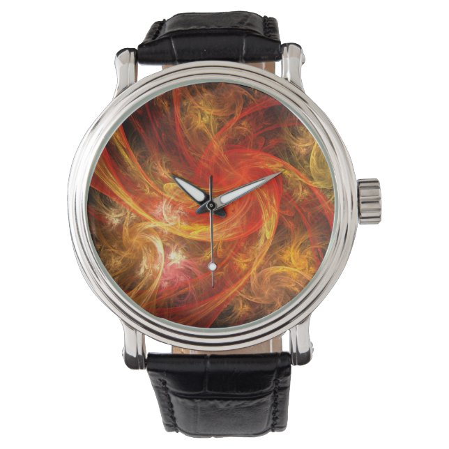 Montre Firestorm Nova Art Abstrait (devant)