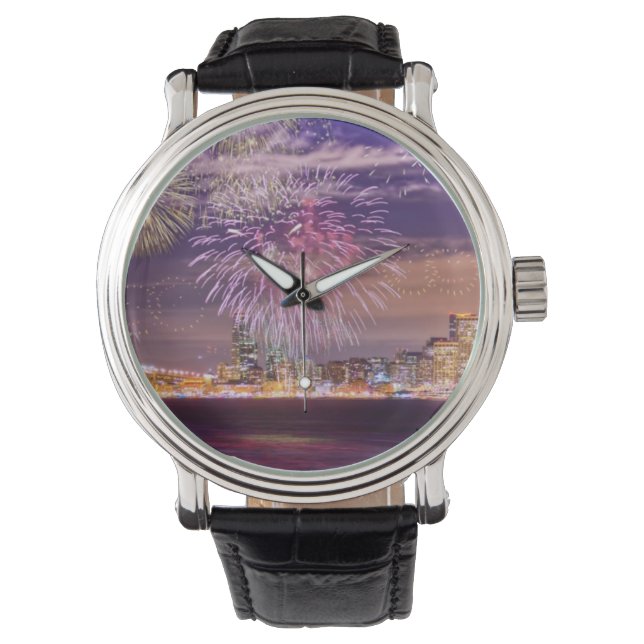 Montre Fireworks (devant)