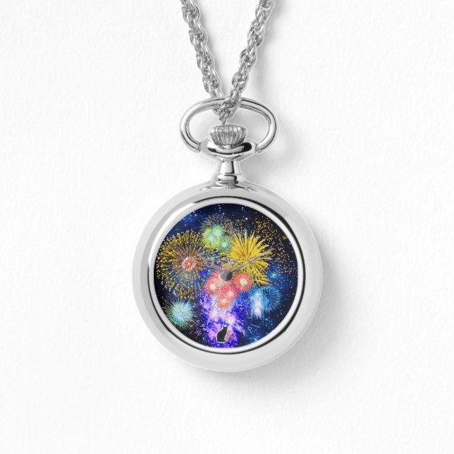 Montre Fireworks Bursts  (Recto)