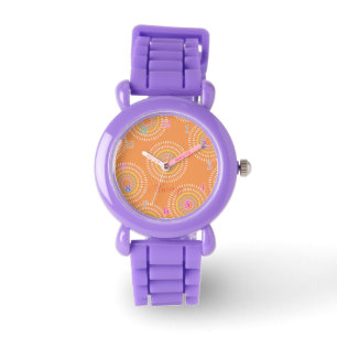 Montre Fireworks rose japonais