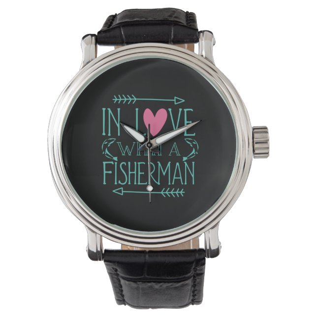 Montre Fisher In Love With A Fisherman (devant)