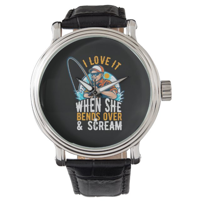 Montre Fisher Je L'Aime Quand Elle Crie (devant)