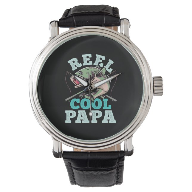 Montre Fisher Reel Cool Papa (devant)