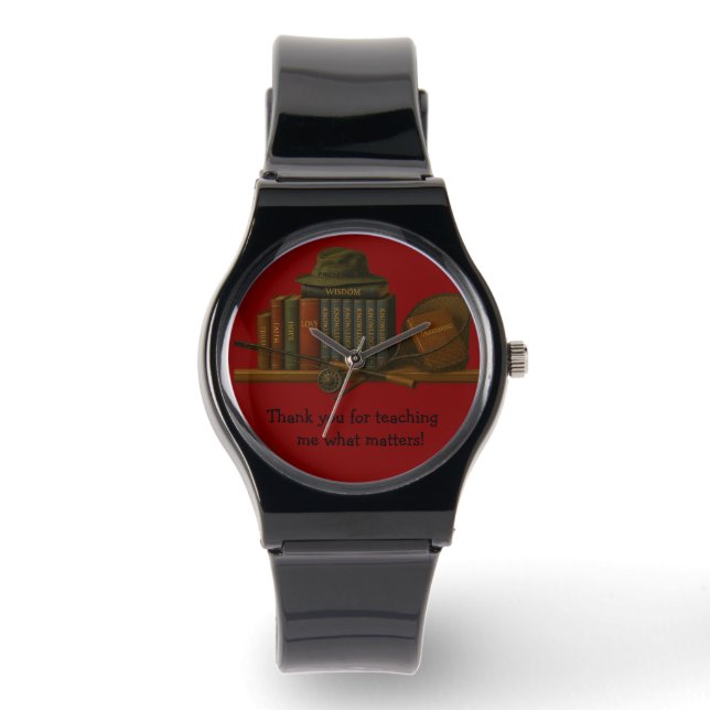 Montre Fishing for Understanding  (Recto)