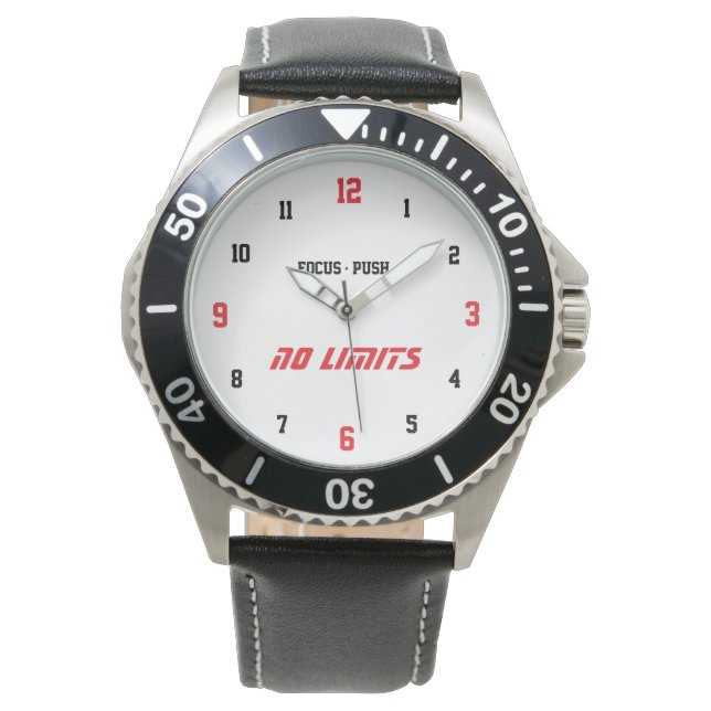 Montre Fitness Motivationnel (devant)