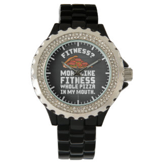 Montre Fitness Pizza