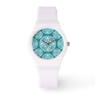 Montre Flacon de neige d'hiver