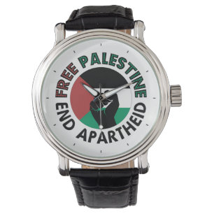Montre Flag de la Palestine