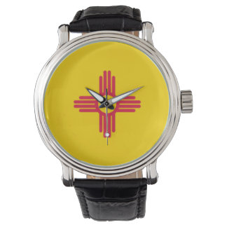 Montre Flag du Nouveau-Mexique