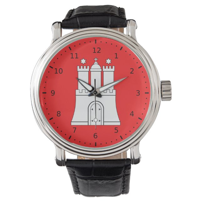 Montre Flag of Hamburg Watch (devant)