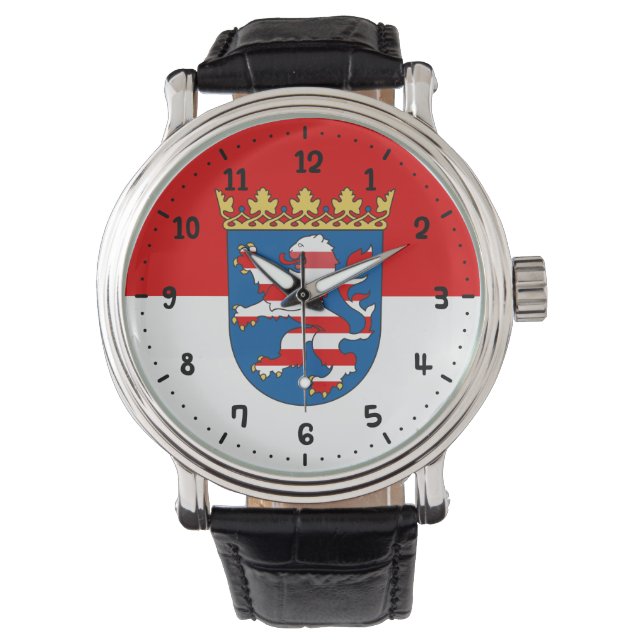 Montre Flag of Hesse Wrist Watch (devant)