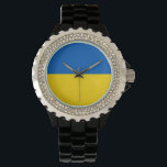 Montre Flag of Ukraine<br><div class="desc">National flag of Ukraine.</div>