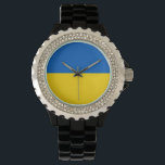 Montre Flag of Ukraine<br><div class="desc">National flag of Ukraine.</div>