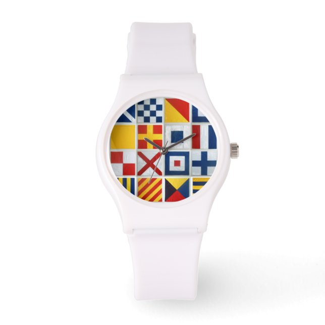 Montre Flags de navigation (Recto)