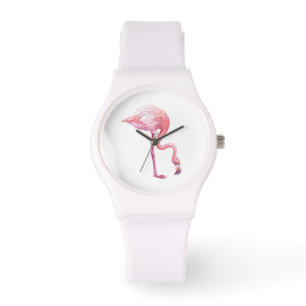 Montre Flamant rose