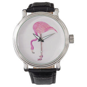 Montre Flamant rose