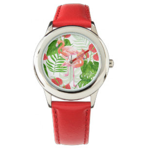 Montre Flamant rose