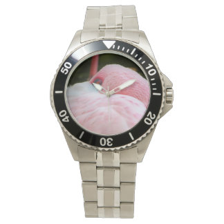 Montre Flamant rose