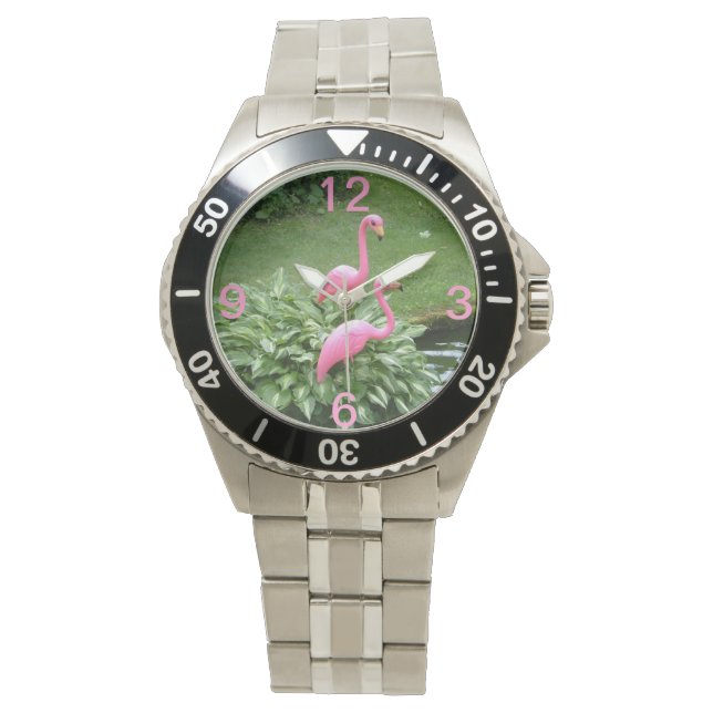 Montre FLAMANTS ROSES ROK (devant)