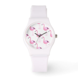 Montre Flamants roses roses 2