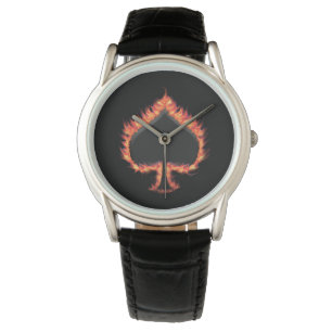 Montre Flames de pique