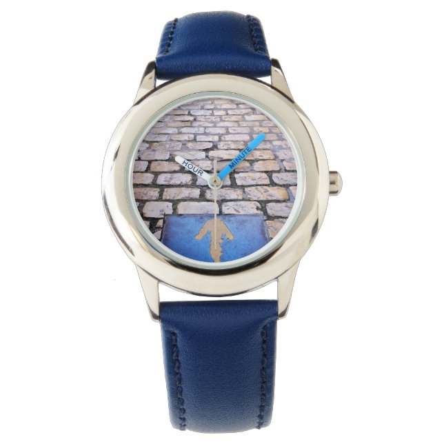 Montre Flèche jaune (devant)