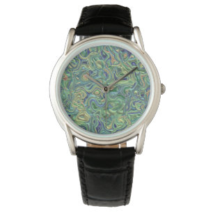 Montre Flèches 3D colorées Trippy