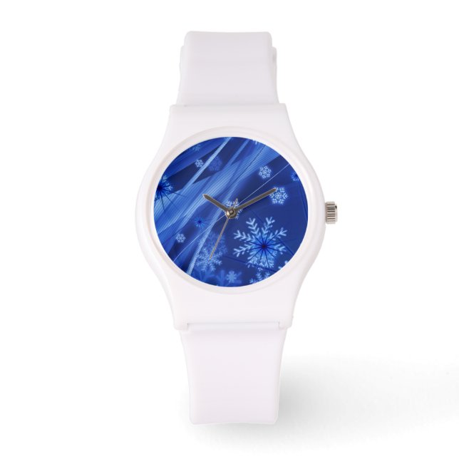 Montre Flèches bleues (Recto)