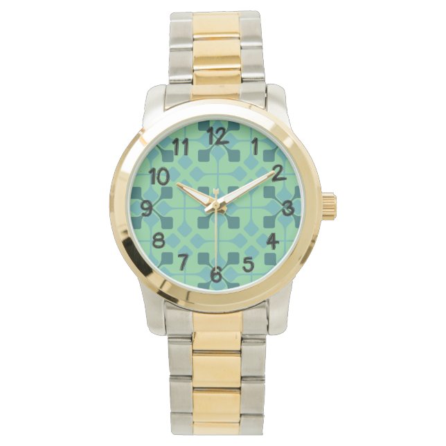 Montre Flèches bleues (devant)