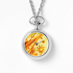 Montre Flèches de Noël dorées