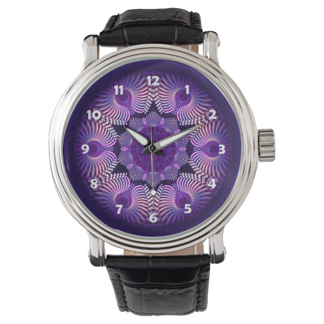 Montre Fleur Apophyse Kaleidoscope I (devant)