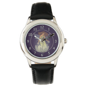 Montre Fleur blanche fleur magique Imaginaire Art