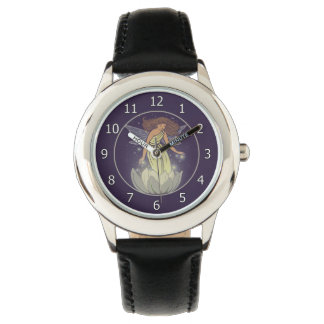 Montre Fleur blanche fleur magique Imaginaire Art