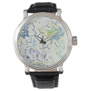 Montre Fleur bleue de Bohème