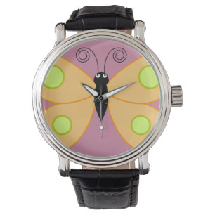 Montre Fleur comme un papillon