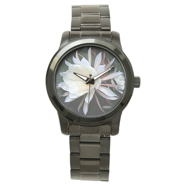 Montre Fleur de cactus épiphyte (devant)