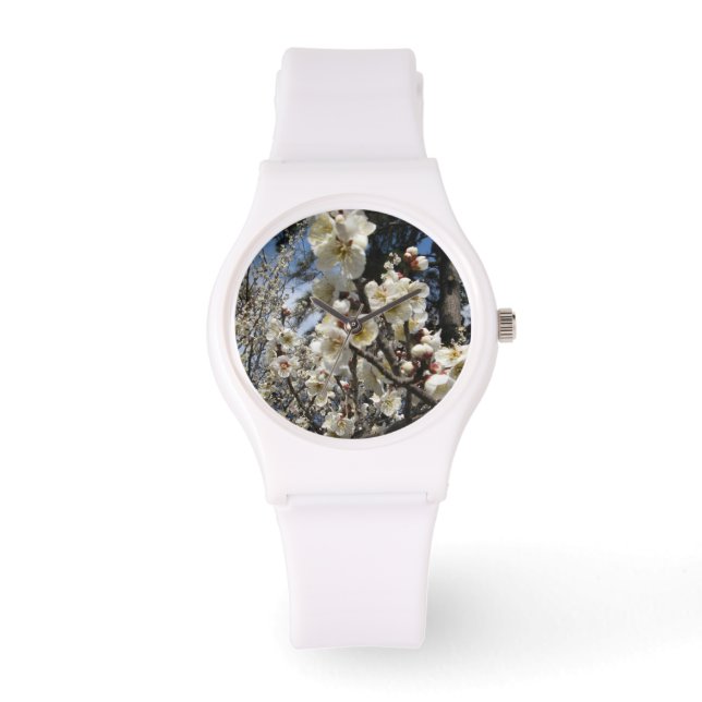 Montre Fleur de cerisier blanc / Sakura / ク(桜) (Recto)
