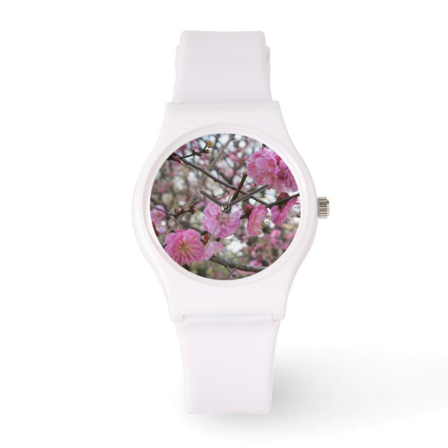 Montre Fleur de cerisier rose / Sakura / ク(桜) (Recto)