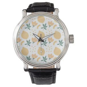 Montre Fleur de fruit de la passion