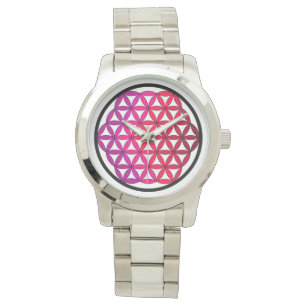 Montre Fleur de la vie