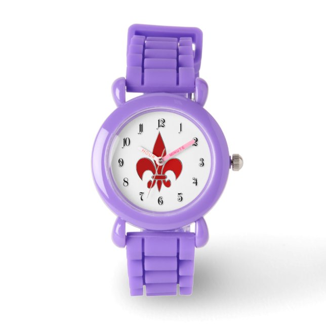 Montre Fleur de Lis (Recto)