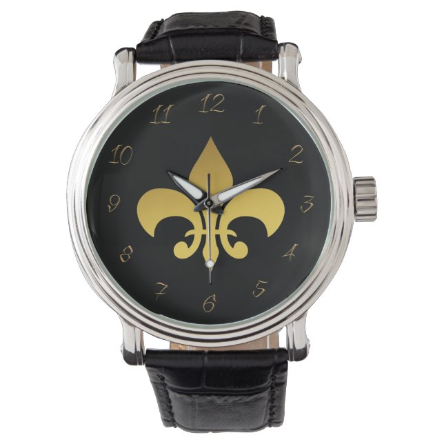 Montre Fleur de Lis (devant)