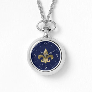 Montre Fleur de Lis