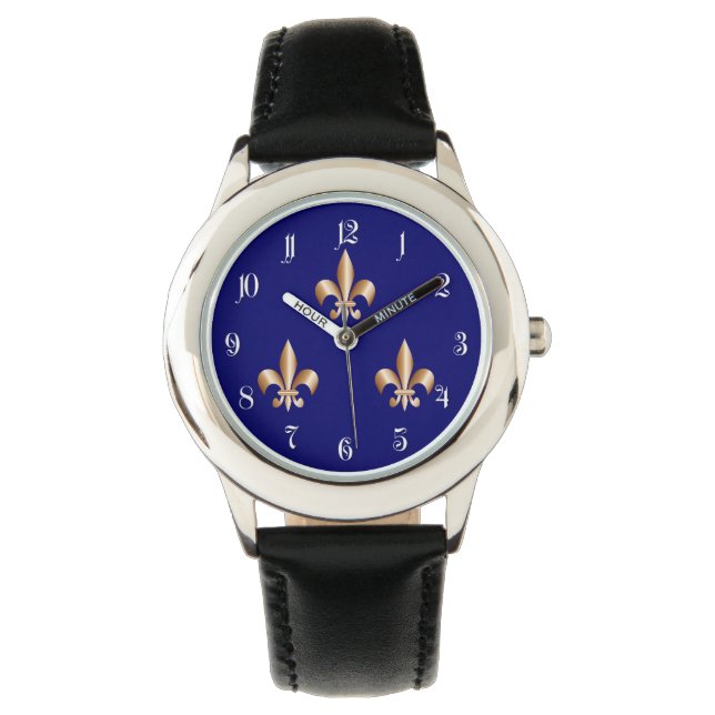 Montre Fleur de Lis (devant)