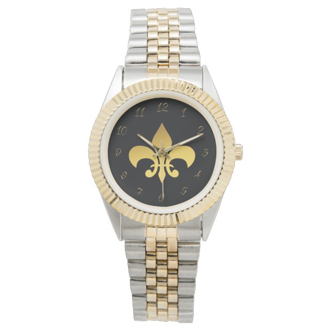 Montre Fleur de Lis (devant)